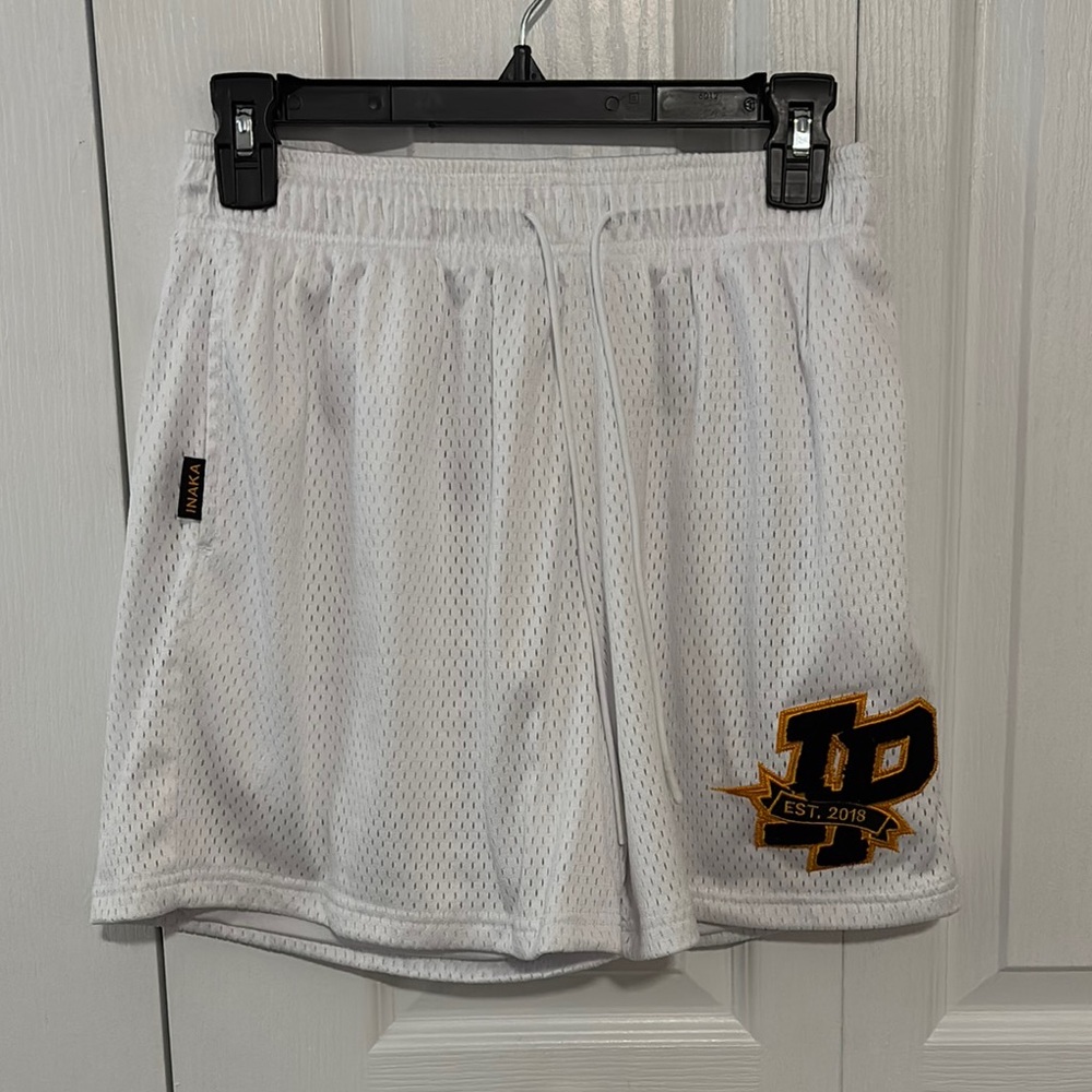 INAKA POWER MESH SHORTS. Lined. Pockets. Medium.good condition